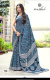 Lavanya By Kashvi 101 To 108 Dull Moss Digital Printed Saree Wholesale Surat